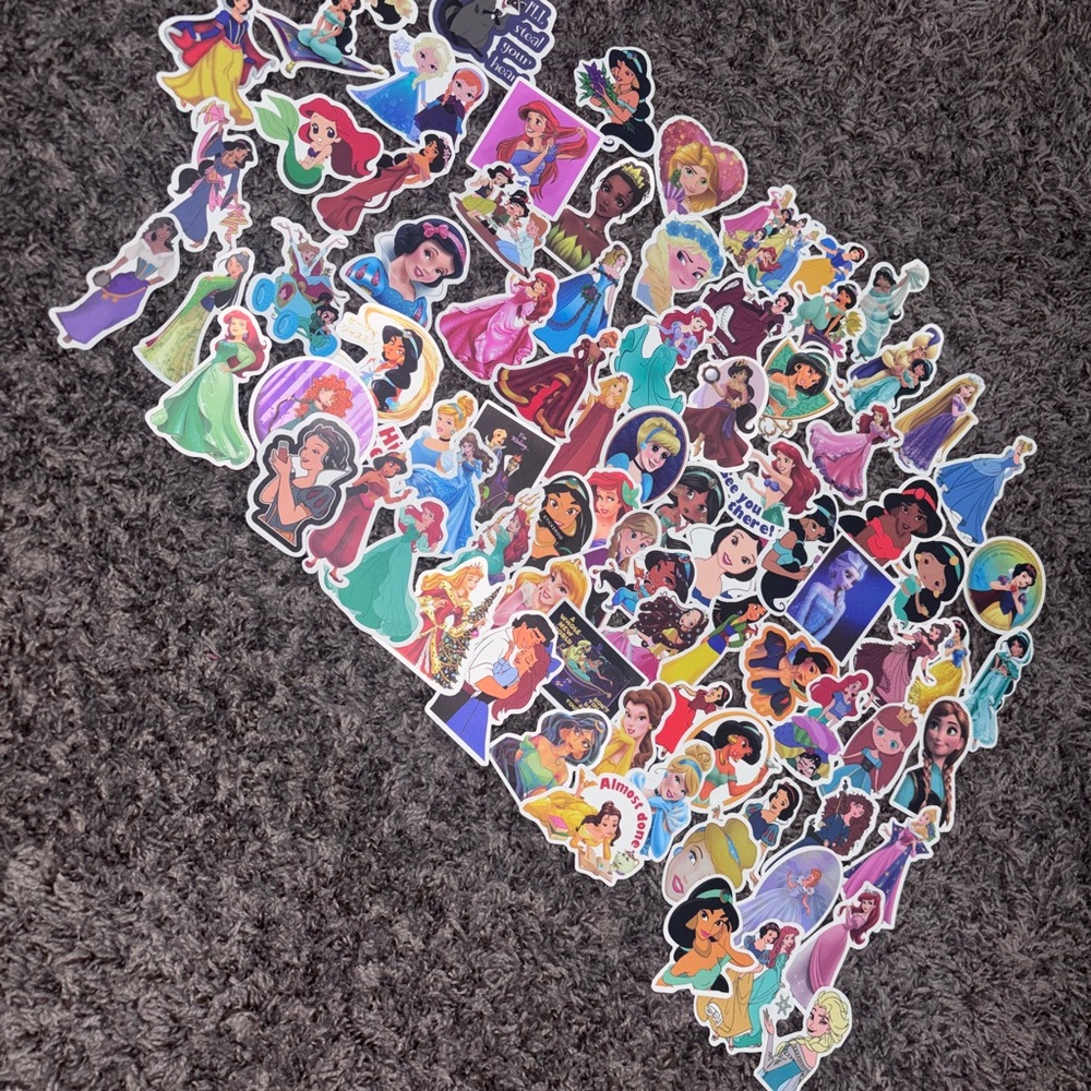 Disney Princess Sticker Set